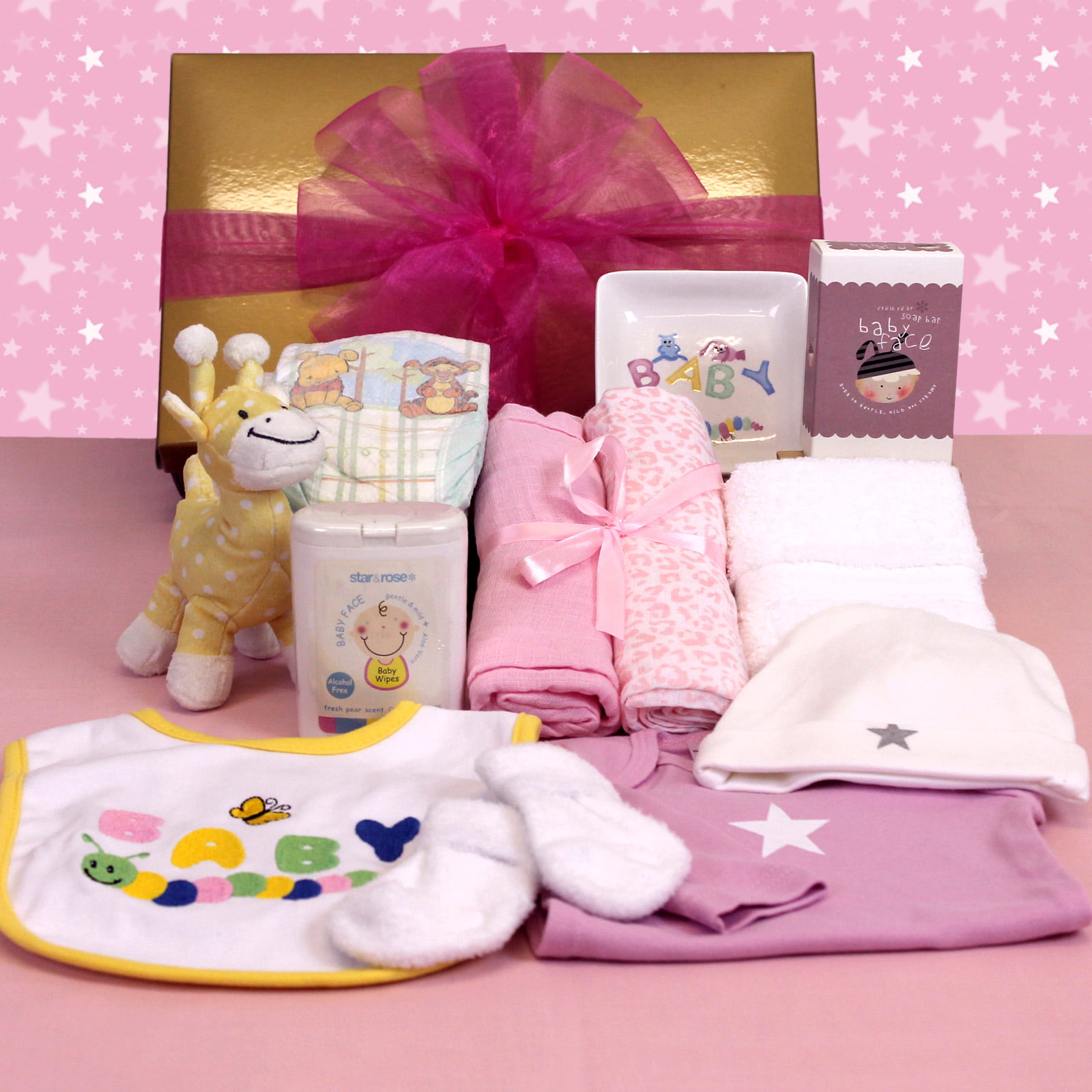 Buy Peach Sets for Infants by Little Surprise Box Online | Ajio.com