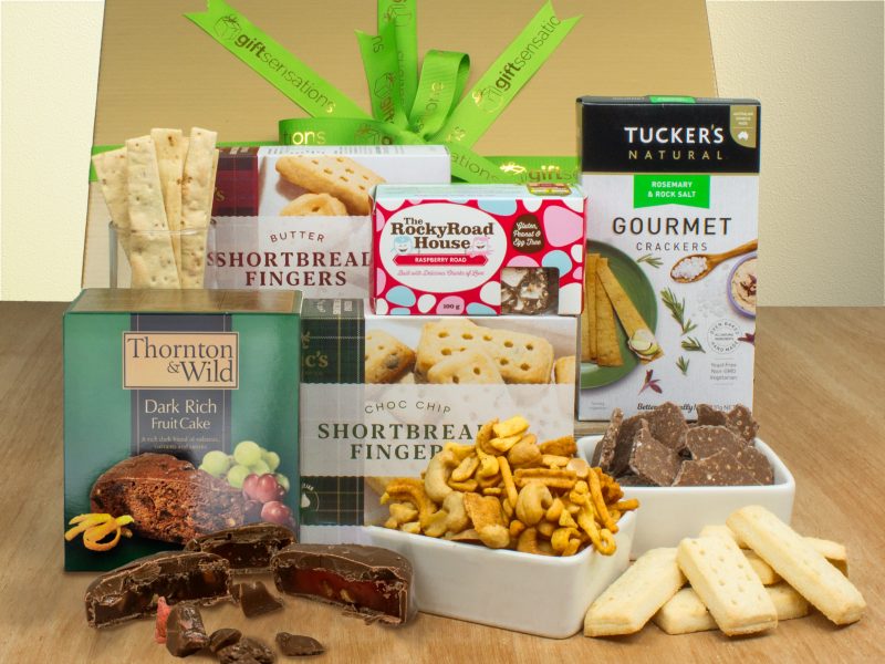 Share Happiness Gourmet Food Gift Basket