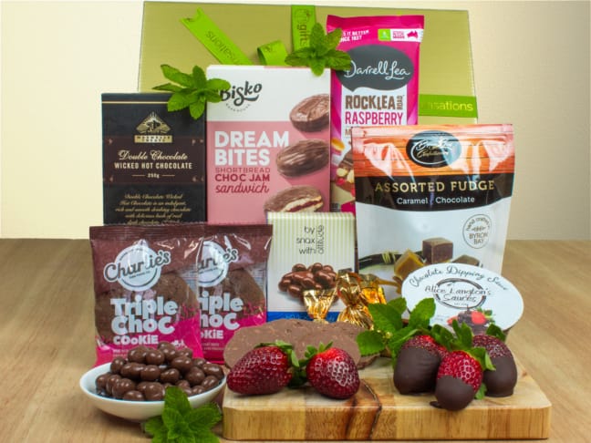 Chocolate Indulgence Gift Basket