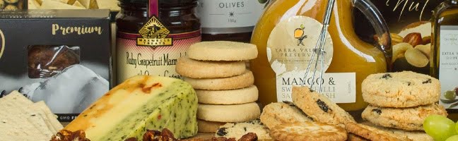 Gourmet Food Gift Baskets - No Alcohol
