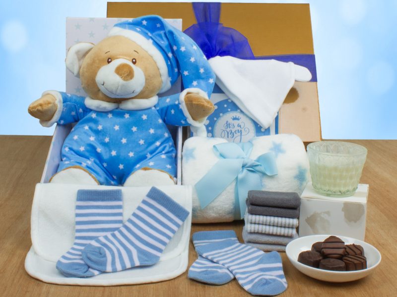 Welcome To The World Baby Hamper