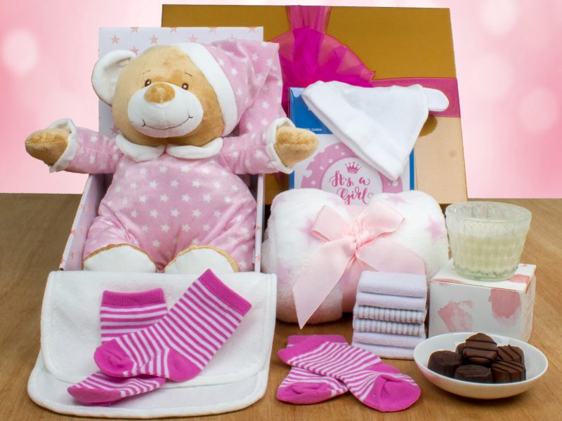 Welcome to the World Girl Gift Hamper